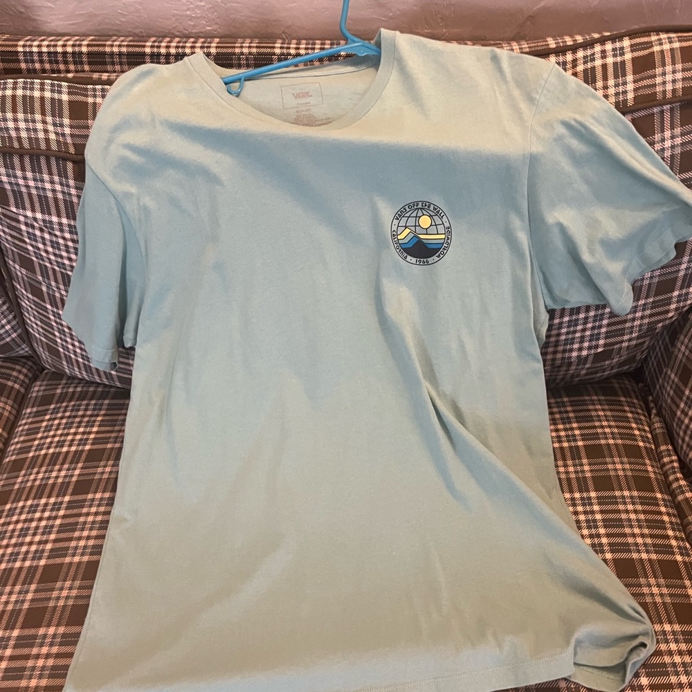 Teal Vans Graphic tee